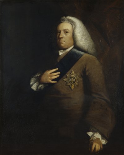 William Cavendish, 3º duque de Devonshire de Joshua Reynolds