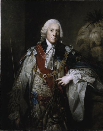William Cavendish, 4to Duque de Devonshire de Joshua Reynolds