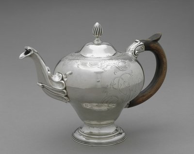 Tetera, 1755-75 de Joshua Richardson