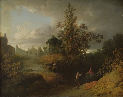 Nuevo molino, 1809 de Joshua H. Shaw