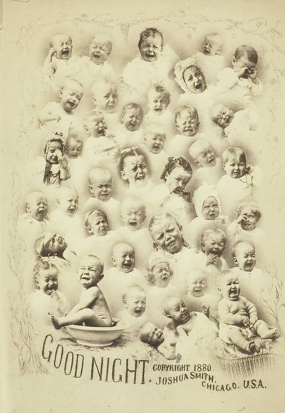 Buenas Noches, c. 1880 de Joshua Smith
