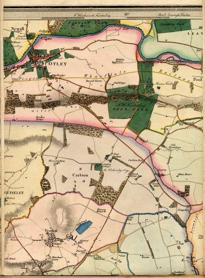 A2, Otley, Guiseley, Yeadon y Carlton de Joshua Thorp