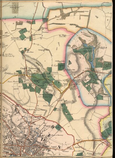 B4, Chapel Allerton, Gledhow, Harehills, Sheepscar y centro de Leeds de Joshua Thorp