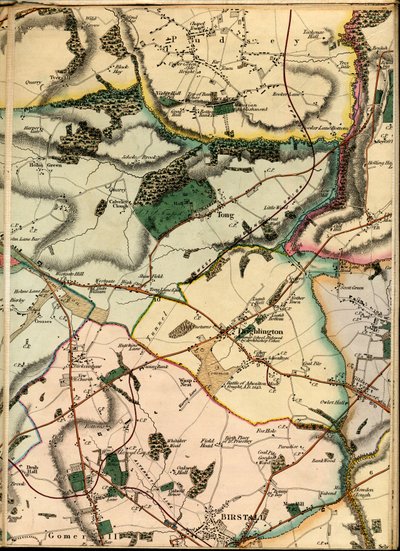 C2, Pudsey, Tong, Drighlington y Birstall de Joshua Thorp