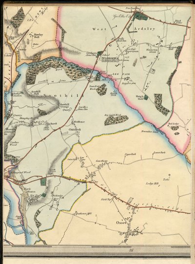 D3, West Ardsley, Woodkirk, Soothill  Osset de Joshua Thorp