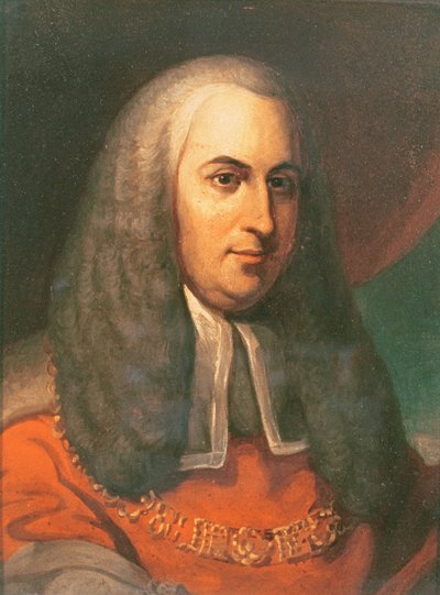 Charles Pratt (1714-94) Conde de Camden de Joshua after Reynolds
