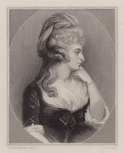 Mary, Duquesa de Rutland de Joshua after Reynolds