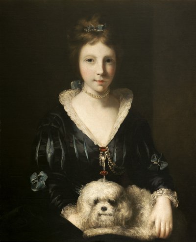 Miss Lister de Joshua after Reynolds
