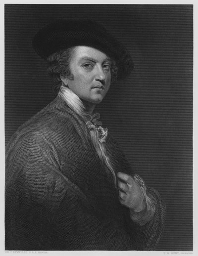Sir Joshua Reynolds, del cuadro en la Galería Vernon de Joshua after Reynolds