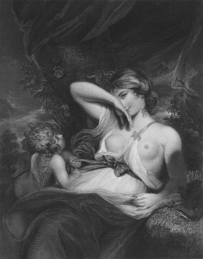 La serpiente en la hierba de Joshua after Reynolds