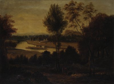 Vista desde Wick House, c.1800 de Joshua after Reynolds