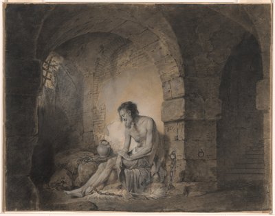 El cautivo, de Sterne de Josiah Boydell