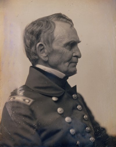 Comodoro Charles Morris, ca. 1850 de Josiah Johnson Hawes, Albert Sands Southworth
