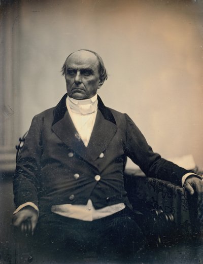 Daniel Webster, ca. 1850 de Josiah Johnson Hawes, Albert Sands Southworth