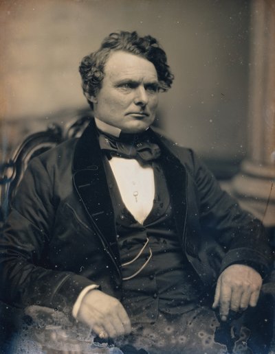 Donald McKay, ca. 1850-55 de Josiah Johnson Hawes, Albert Sands Southworth