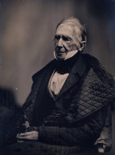 Dr. John Collins Warren, ca. 1850 de Josiah Johnson Hawes, Albert Sands Southworth