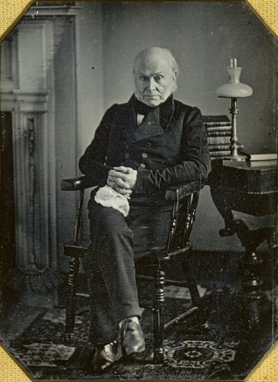 John Quincy Adams, ca. 1850 de Josiah Johnson Hawes, Albert Sands Southworth