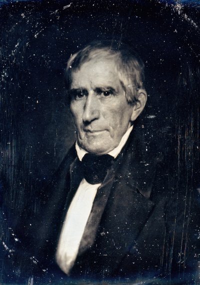 William Henry Harrison de Josiah Johnson Hawes, Albert Sands Southworth