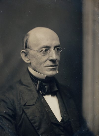 William Lloyd Garrison, ca. 1850 de Josiah Johnson Hawes, Albert Sands Southworth