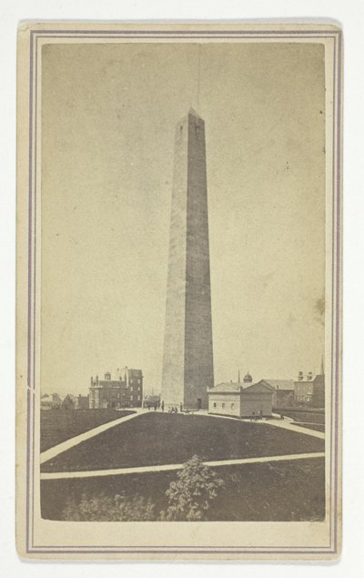 Monumento a Bunker Hill de Josiah Johnson Hawes