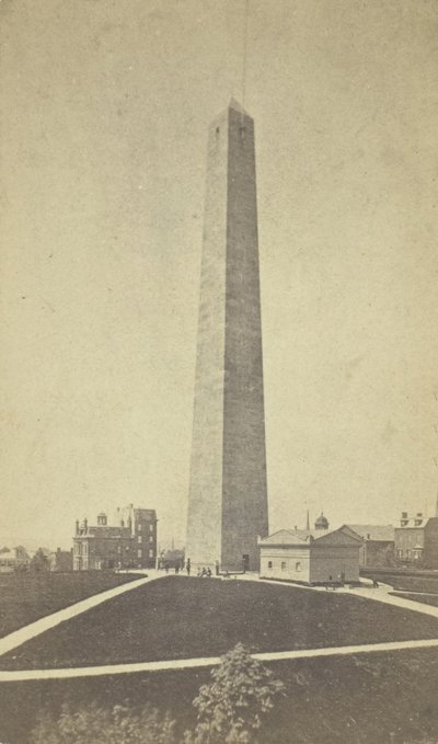 Monumento de Bunker Hill, 1845-1900 de Josiah Johnson Hawes