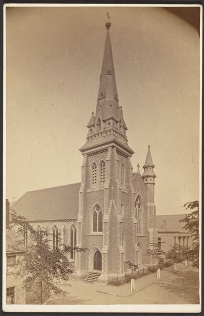 [Iglesia, Boston] de Josiah Johnson Hawes