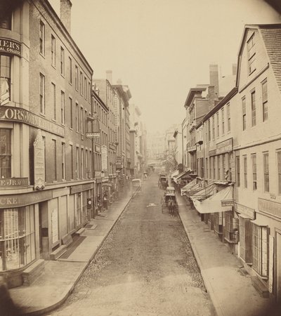 Calle de la Escuela, Boston de Josiah Johnson Hawes