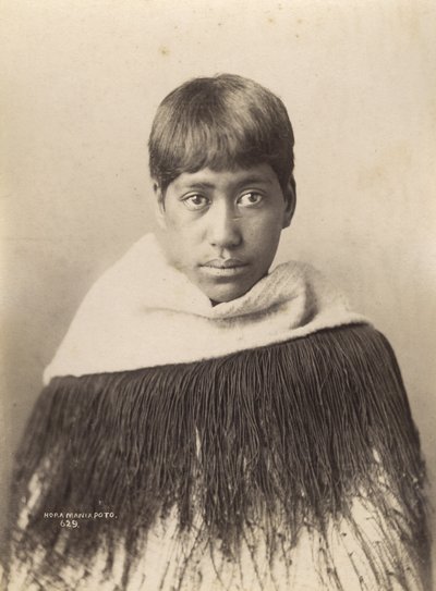 Hora Maniapoto, c.1890 de Josiah Martin