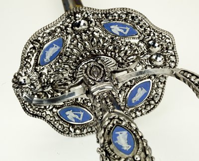 Detalle de una Espada Corta, c.1790 de Josiah Wedgwood