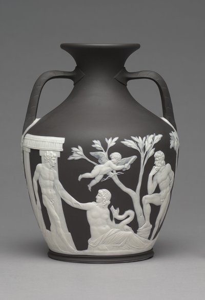 Jarrón de Portland, c.1790 de Josiah Wedgwood