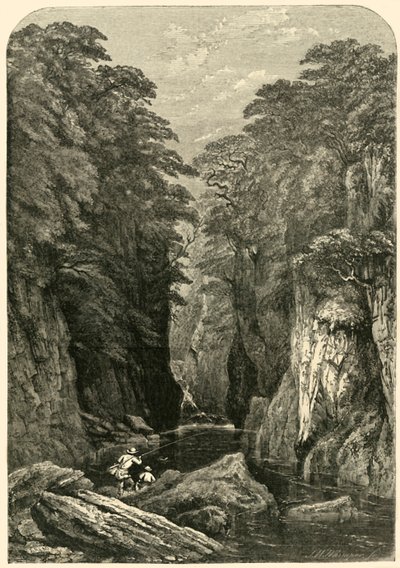 Fors Nothyn, Gales del Norte, c1850 de Josiah Wood Whymper