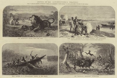 Notas de los viajes del Dr. Livingstone de Josiah Wood Whymper