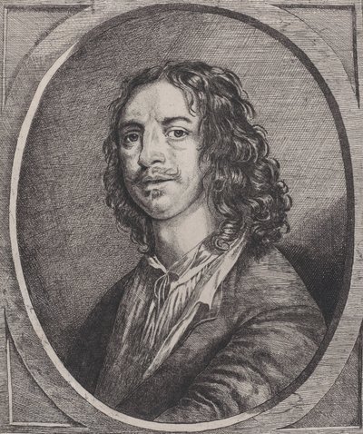 Retrato de William Dobson de Josias English