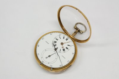 Cara de reloj de Josias Jessop