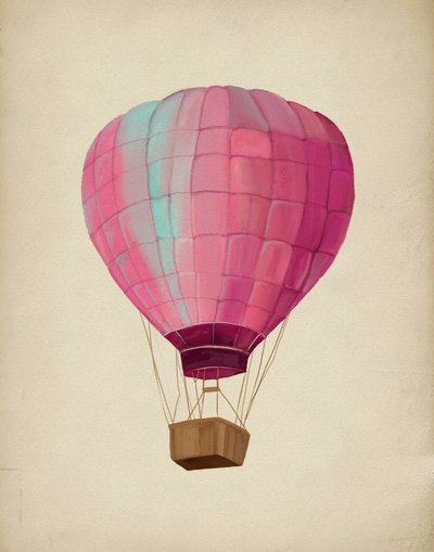 Vuelo rosa de ensueño de Josie George