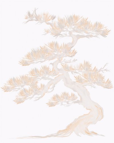 Elegante Zen Pine de Josie George