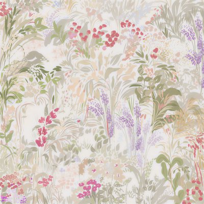 El jardín en tonos pastel florece de Josie George