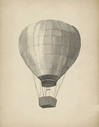 Paracaídas antiguo de Josie George