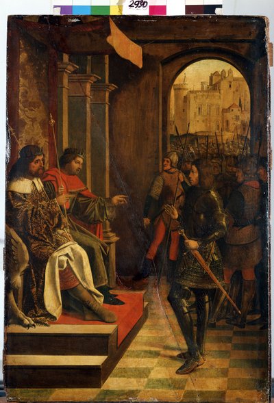 "Saint Sebastien devant l