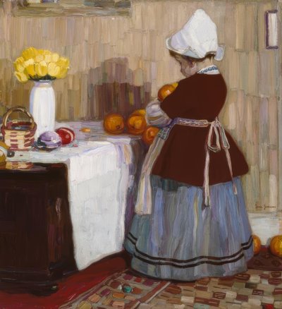 J.Goossens, La pequeña holandesa de Josse Goossens