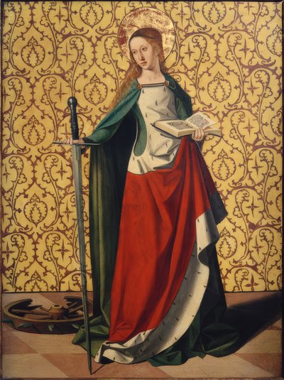 Santa Catalina de Josse Lieferinxe