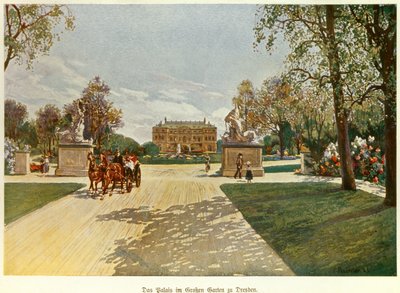 Castillo de Dresde de Josse Photo