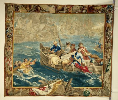 batalla naval El arte marcial II (título de la serie) de Josse de Vos