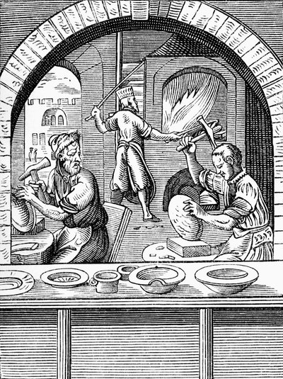 Lavandero de Jost Amman