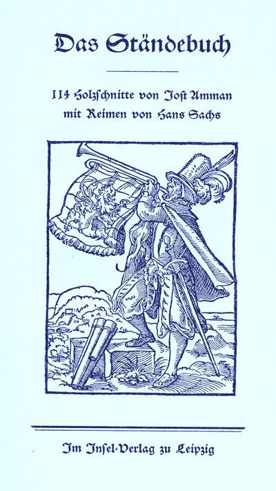 Libro de Oficios de Jost Amman