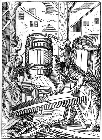 Cooper, siglo XVI 1849 de Jost Amman