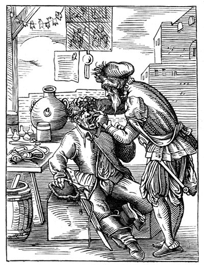 Dentista, siglo XVI 1849 de Jost Amman