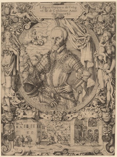 Gaspar de Coligny de Jost Amman