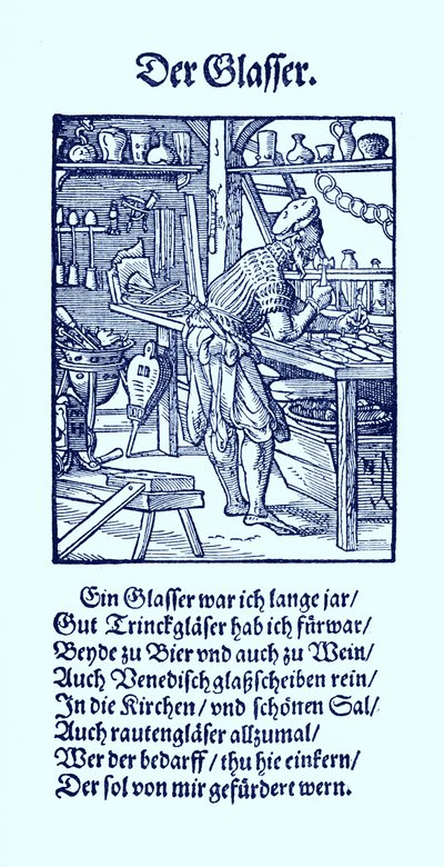 Vidriero de Jost Amman