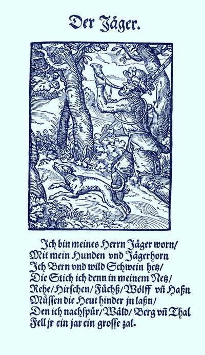 Hunter de Jost Amman